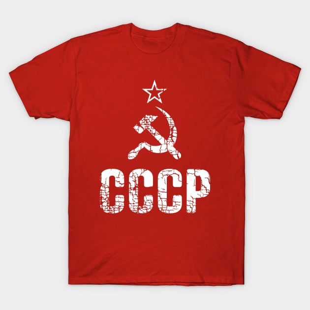 CCCP Russian T-Shirt by McNutt